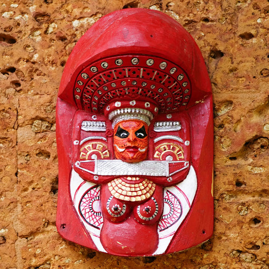 Theyyam Bhagavathi Face