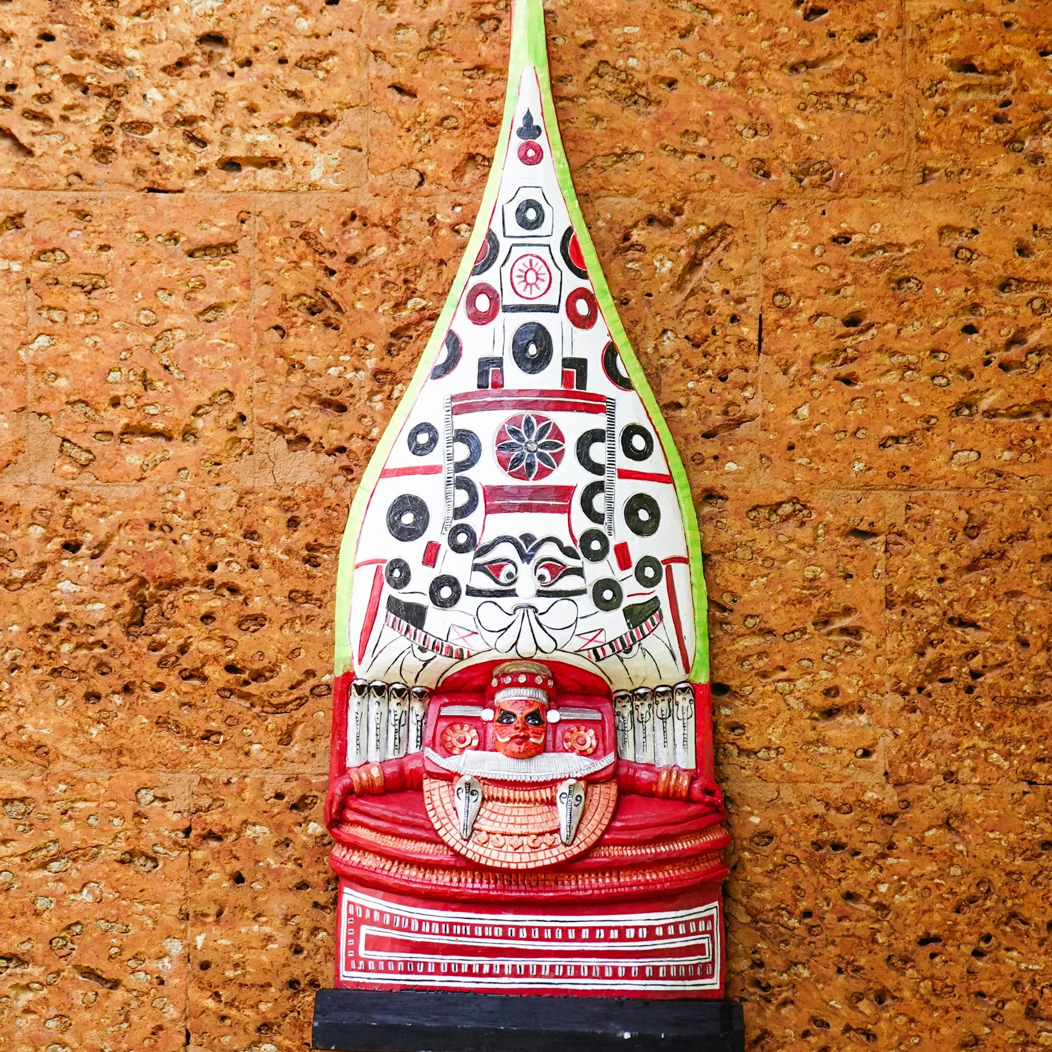 Kammadathamma Theyyam Face