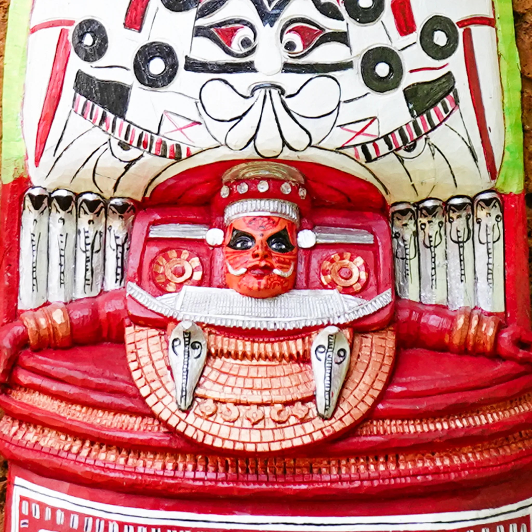 Kammadathamma Theyyam Face