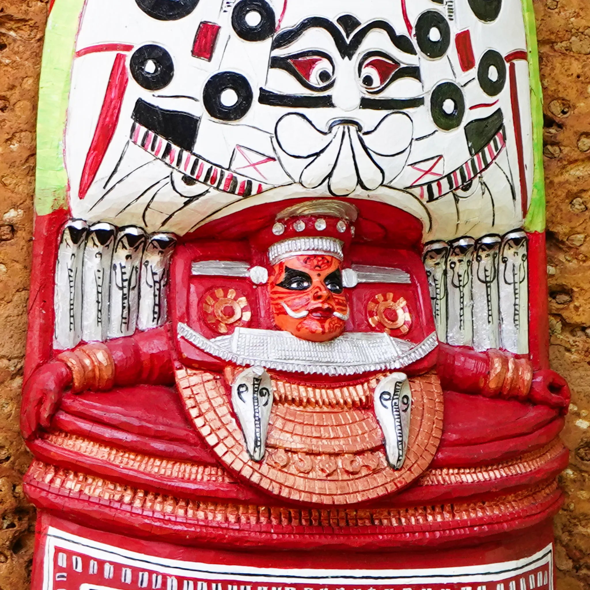 Kammadathamma Theyyam Face