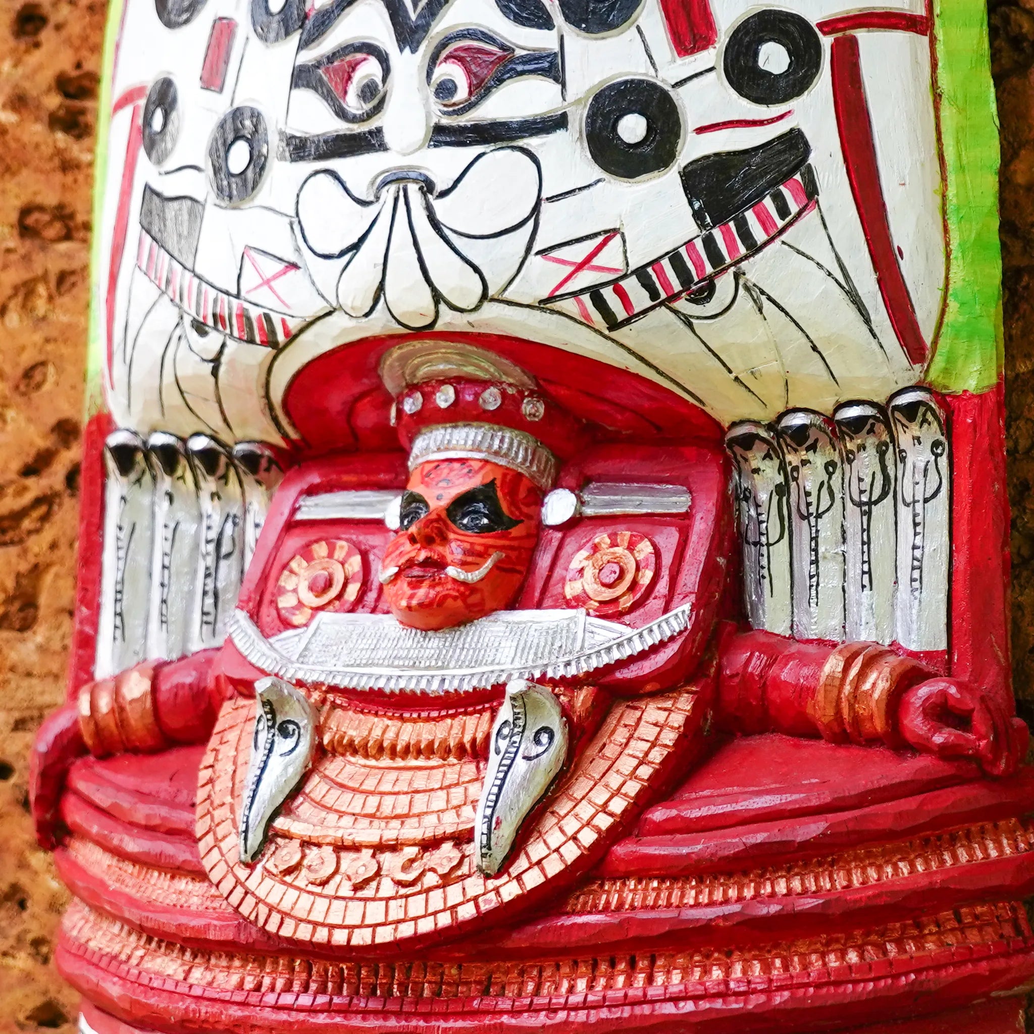 Kammadathamma Theyyam Face