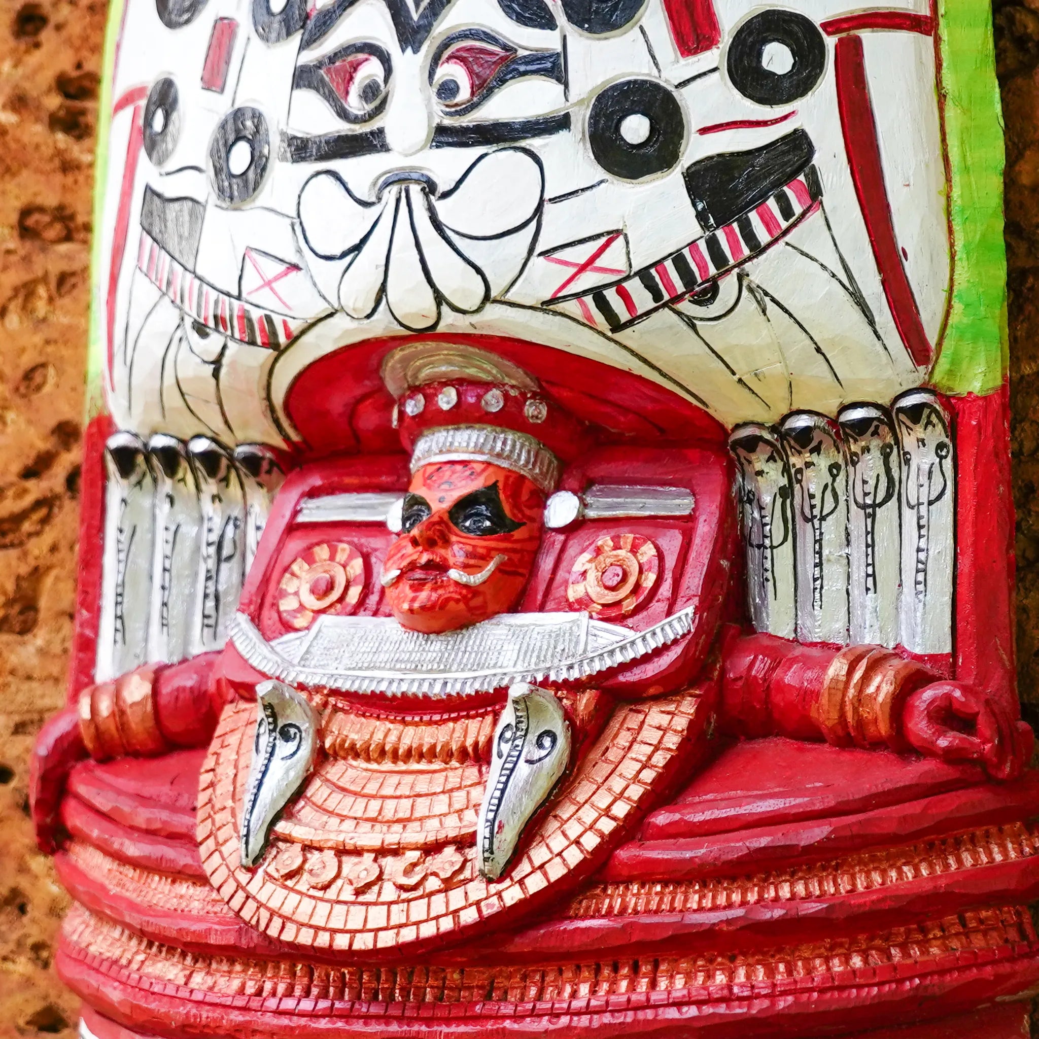 Kammadathamma Theyyam Face