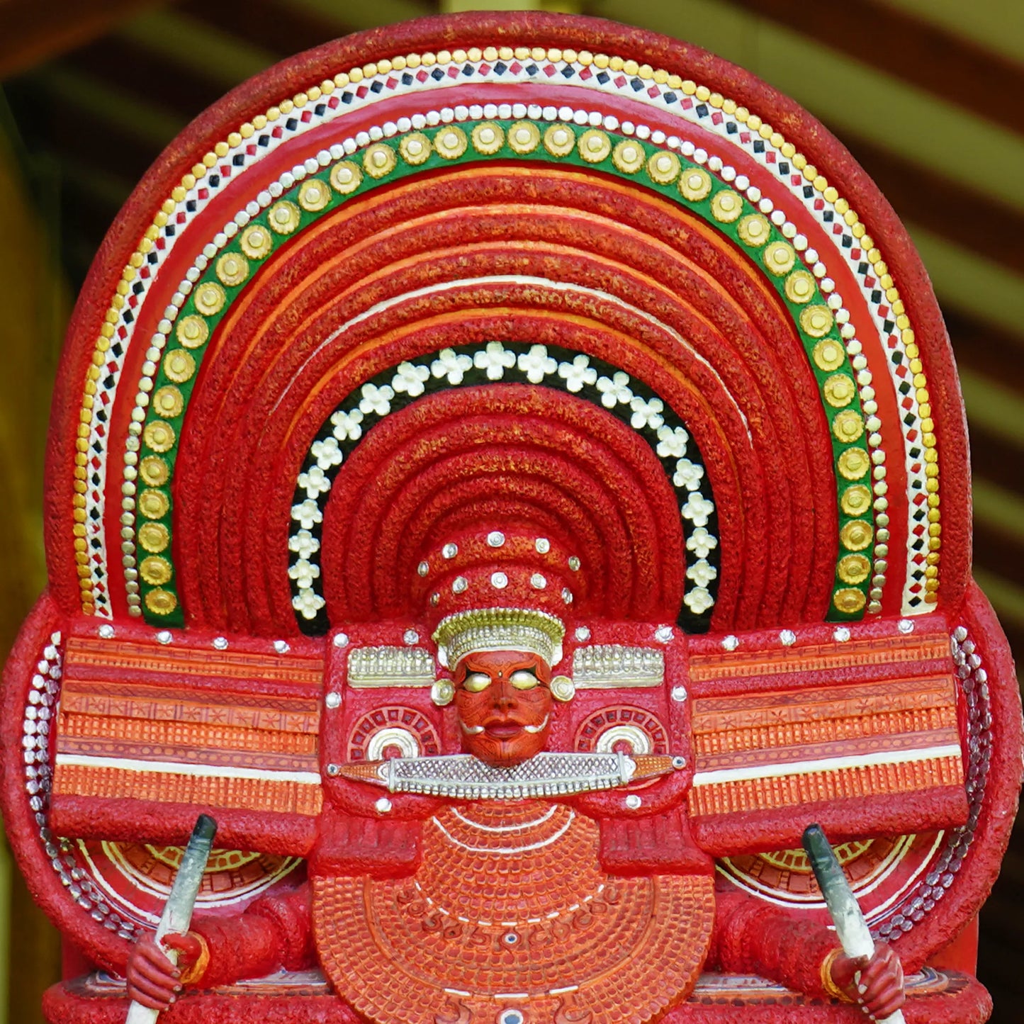 Muchilott Bhagavathi  Theyyam 