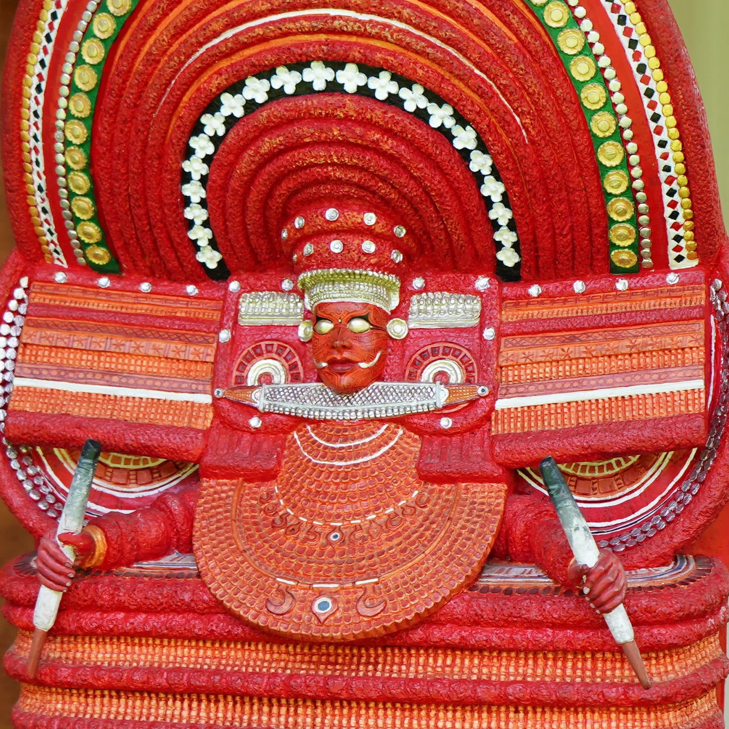 Muchilott Bhagavathi  Theyyam 