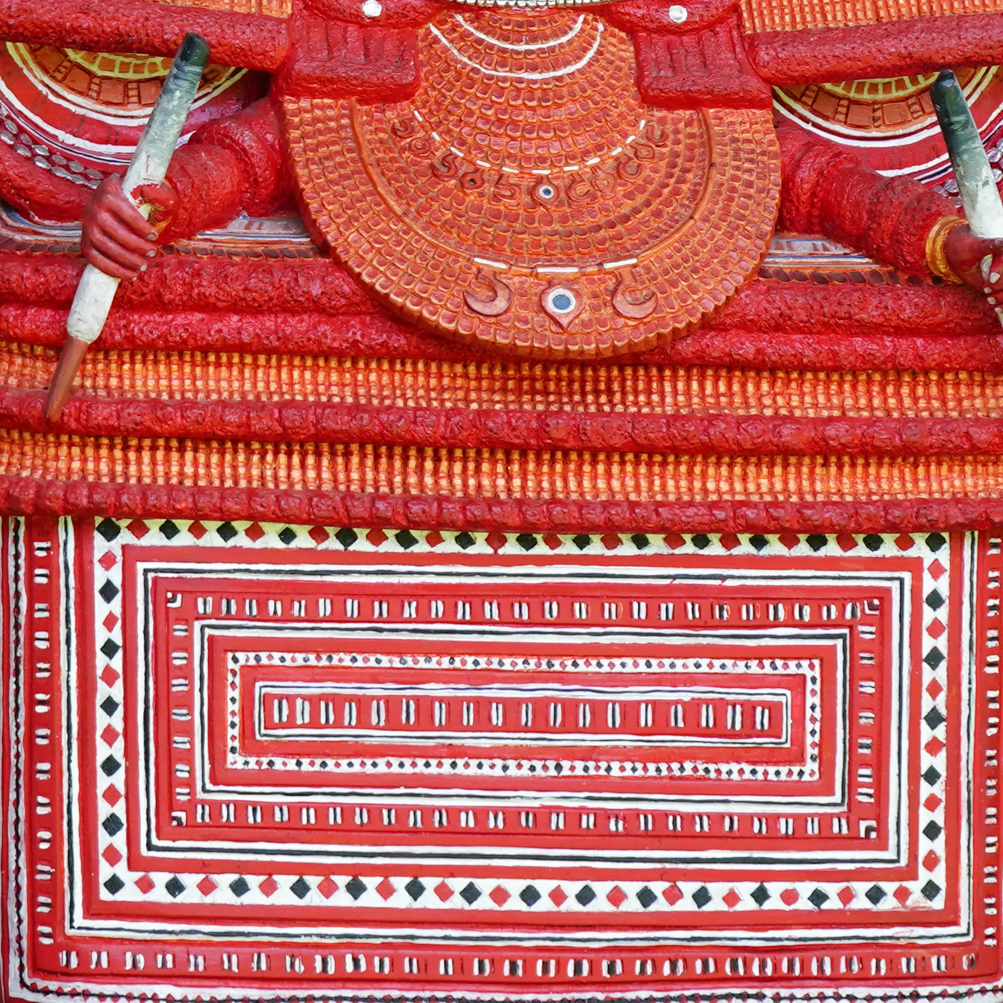 Muchilott Bhagavathi  Theyyam 