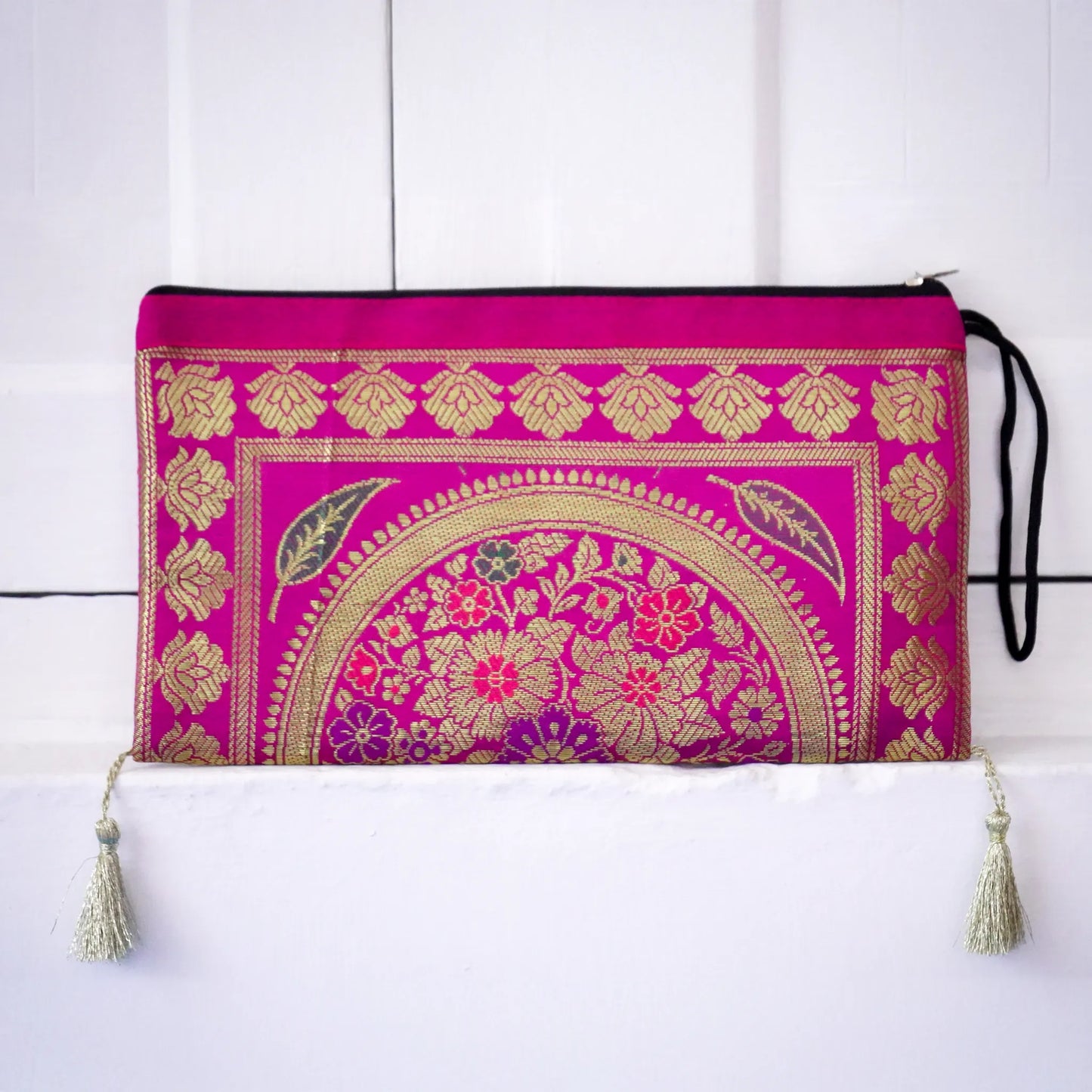 Shubh Mandala Banarasi Pouch