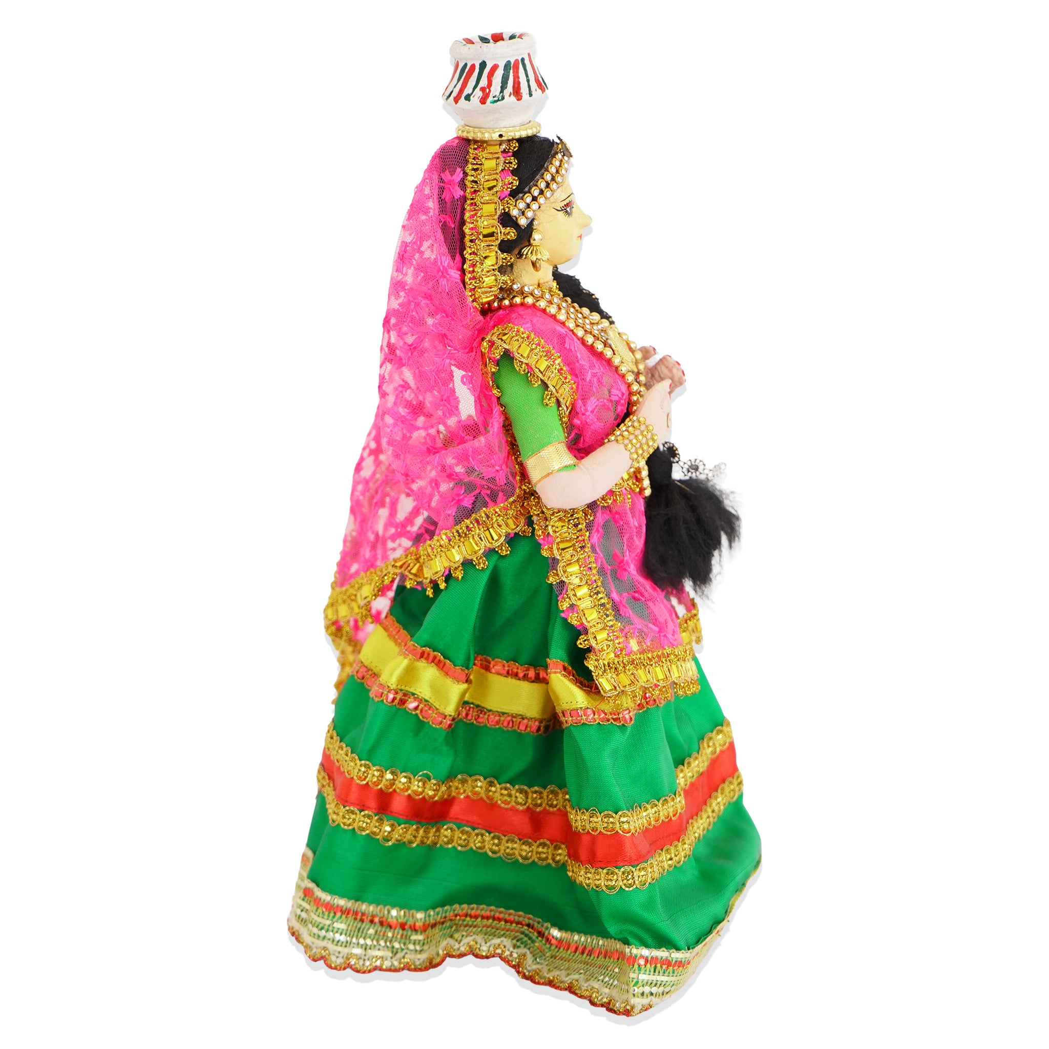 Handmade Fabric Doll the Gopika's Grace