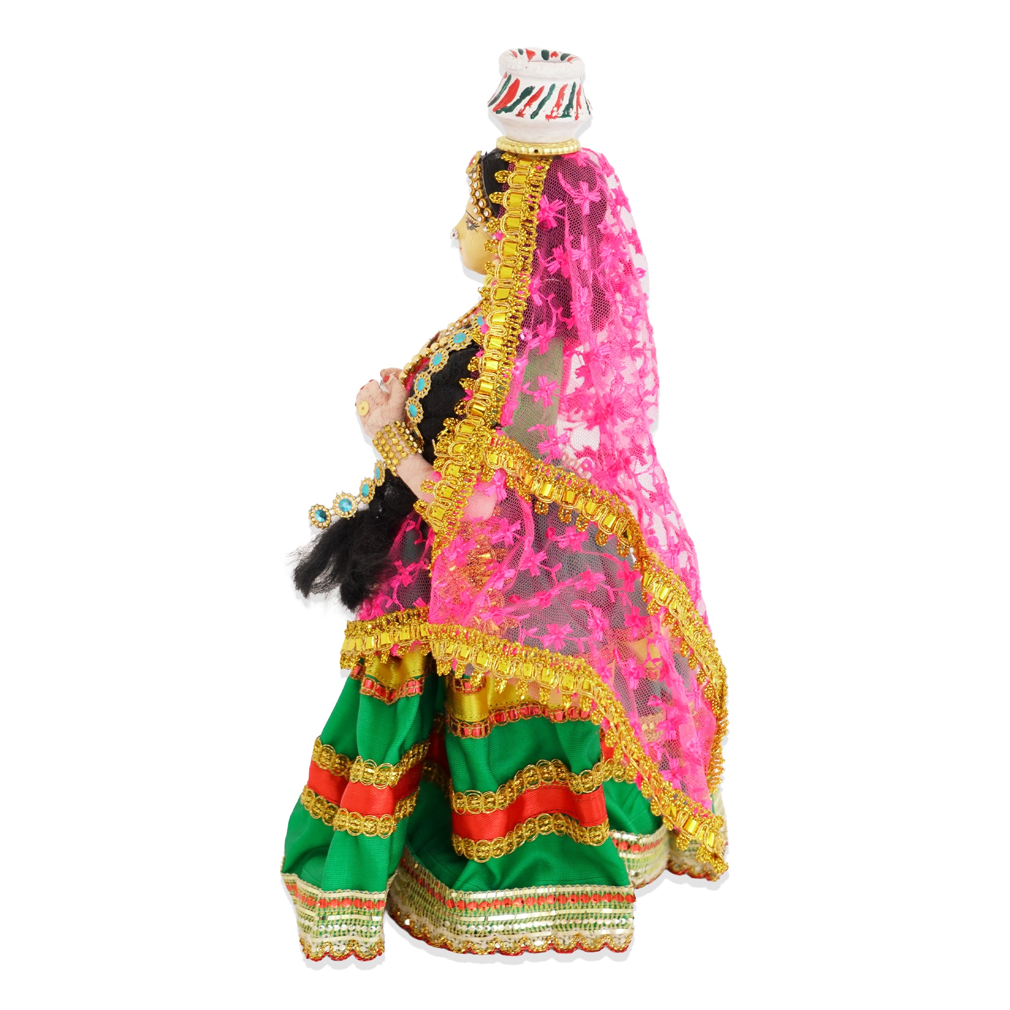 Handmade Fabric Doll the Gopika's Grace