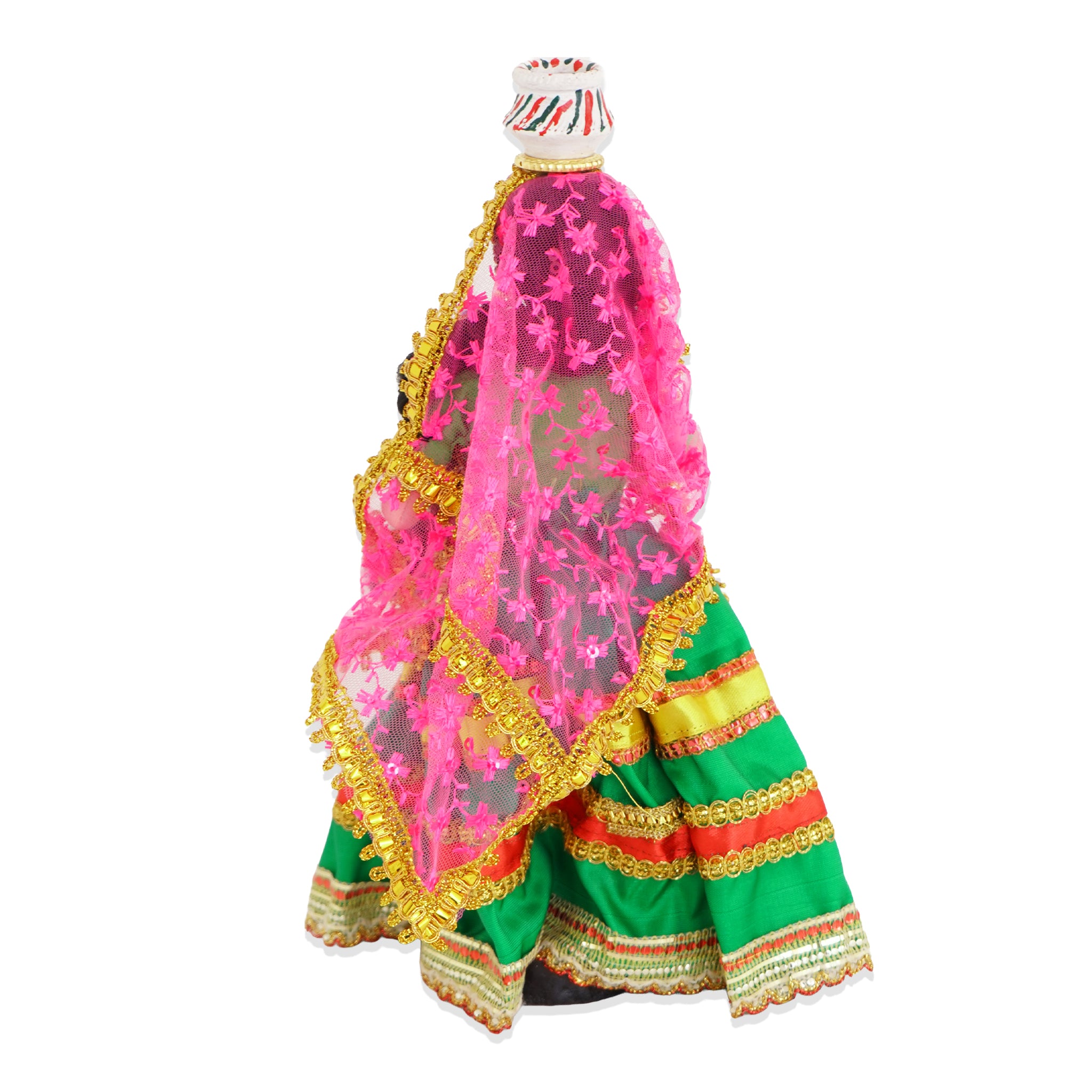 Handmade Fabric Doll the Gopika's Grace