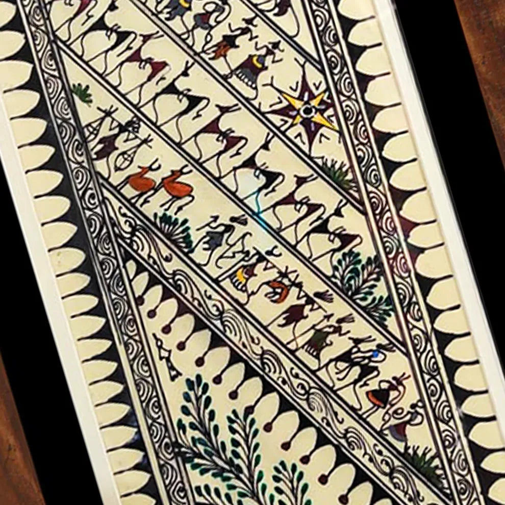 Hand painted Pattachitra- Tree of life