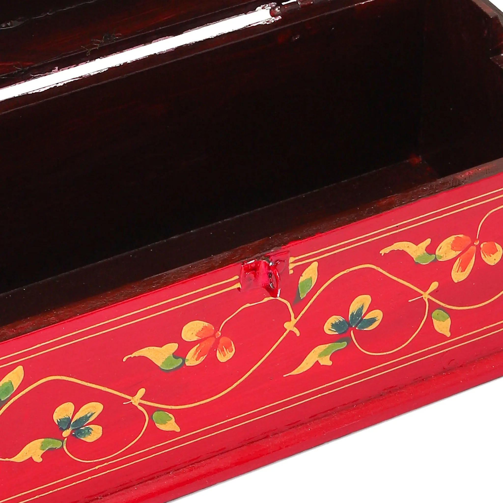 Hand Painted Exquisite Jewelry Box With Pichwai Art