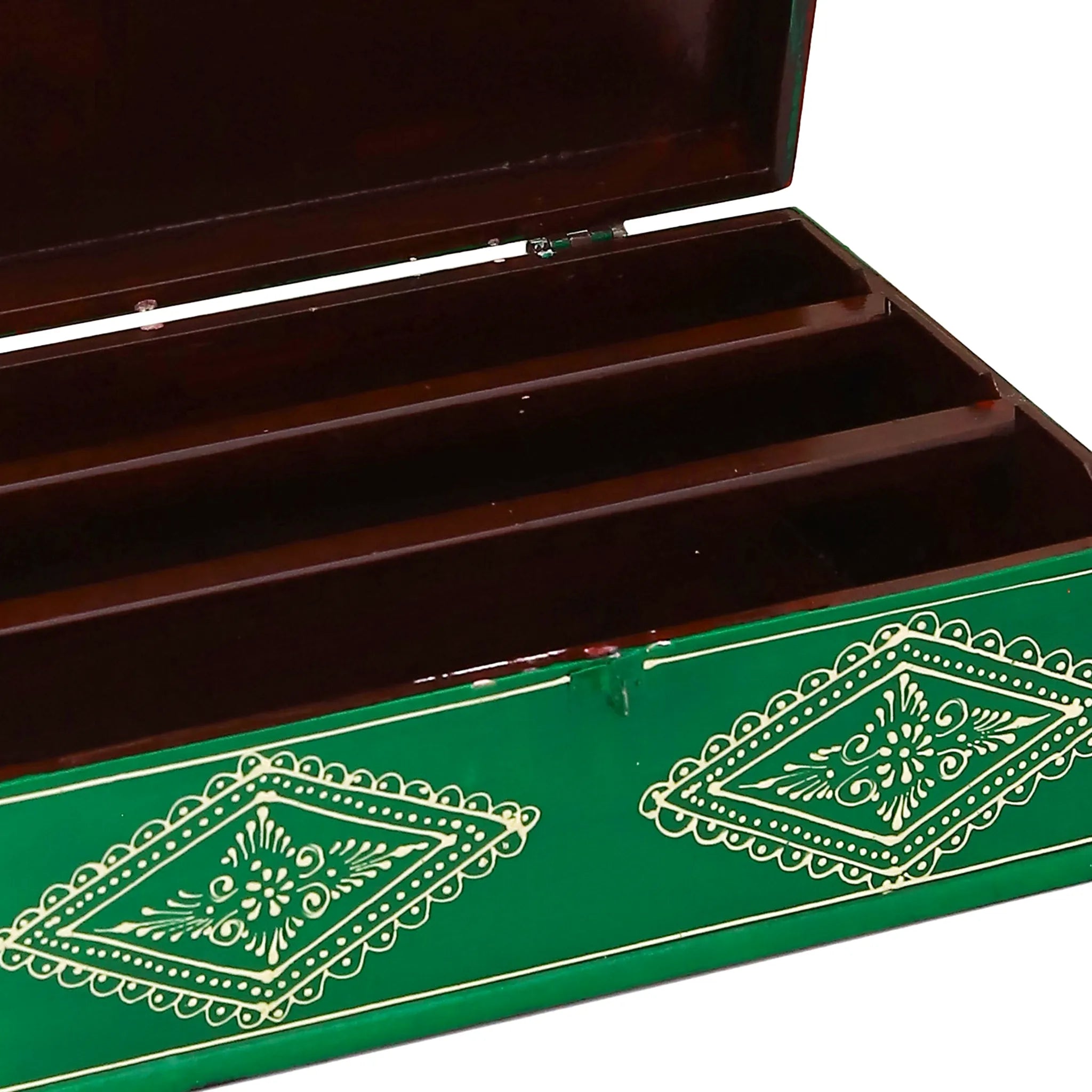 Hand Painted Bani Thani Art Wooden Bangle Box