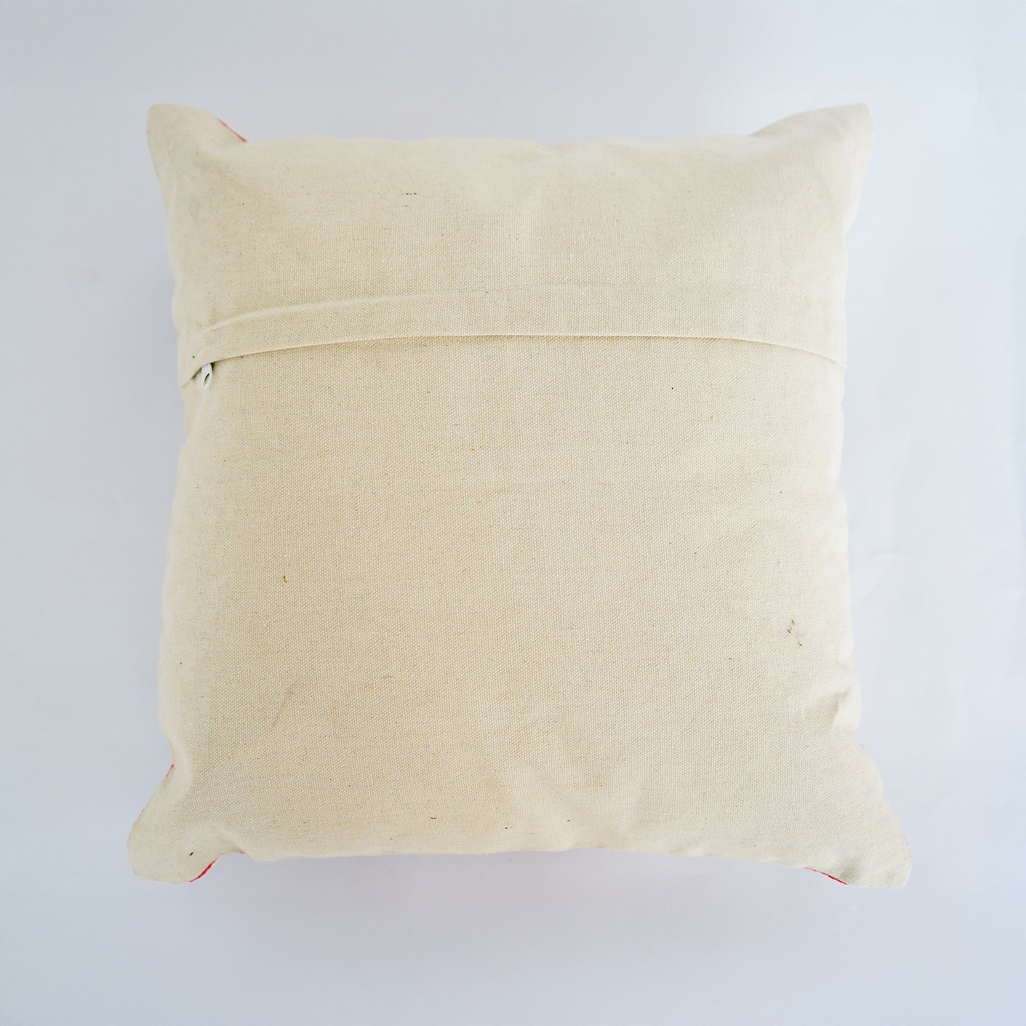 Handcrafted Kashida Embroidered Cushion Cover Chain Stitch Design(Set of 2)