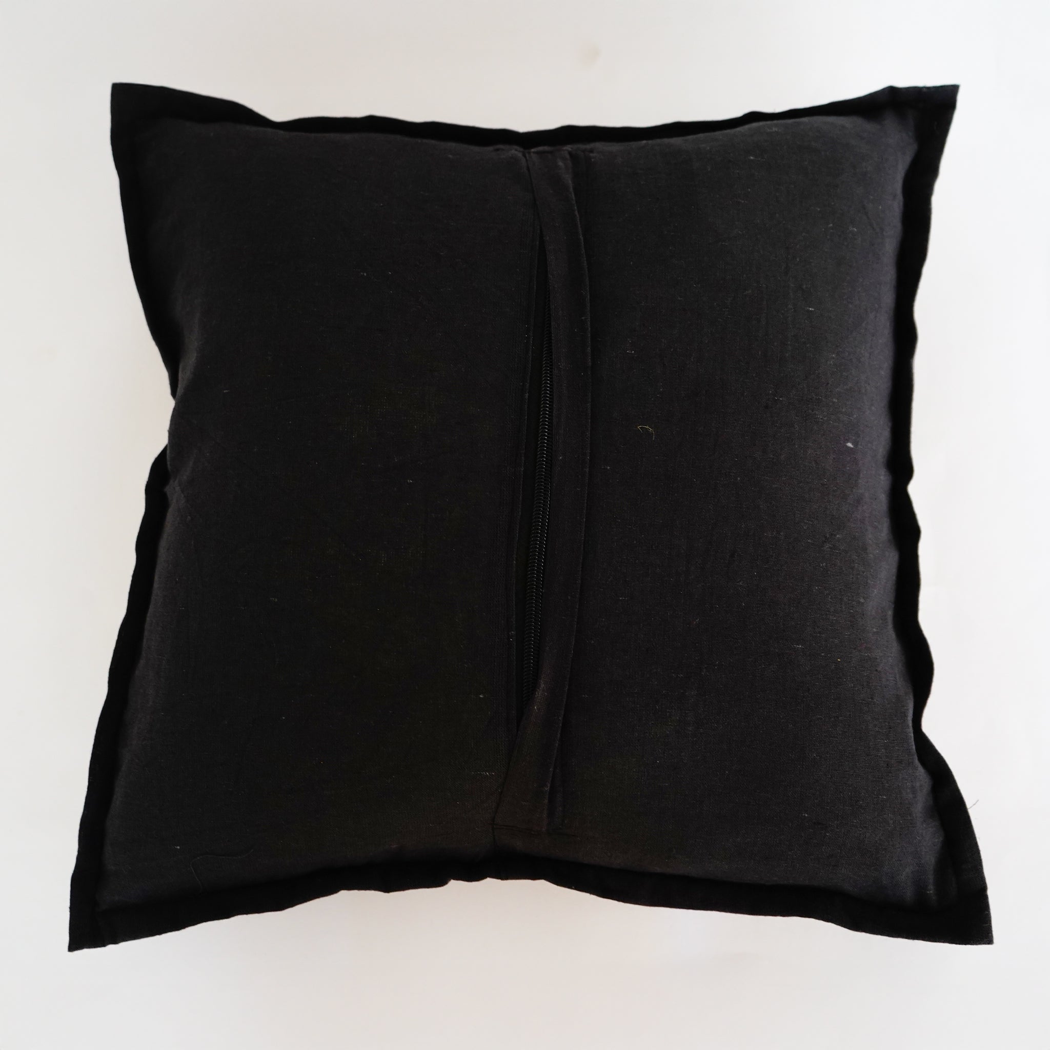 Handcrafted Rabari Embroidery Pillow Cover Tribal Patterns