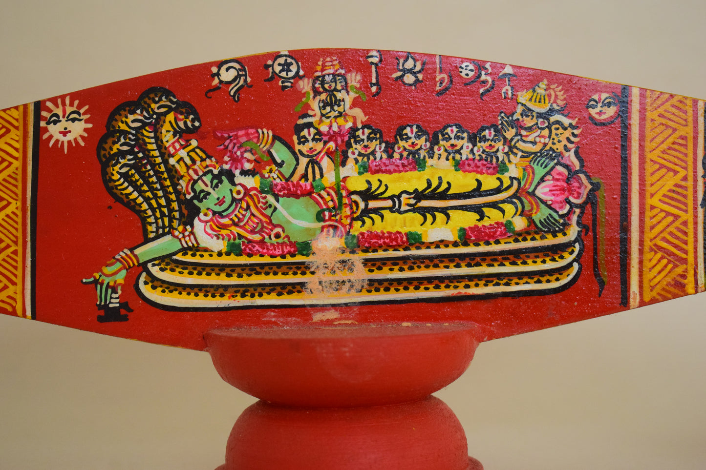 The Alankara Villu - Miniature Of Ona Villu