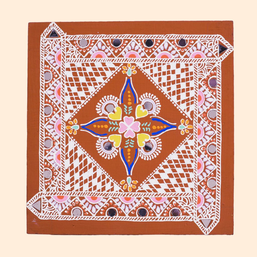 Sacred Lines – Handcrafted Mandana Art for Auspicious Home Decor - Culturati