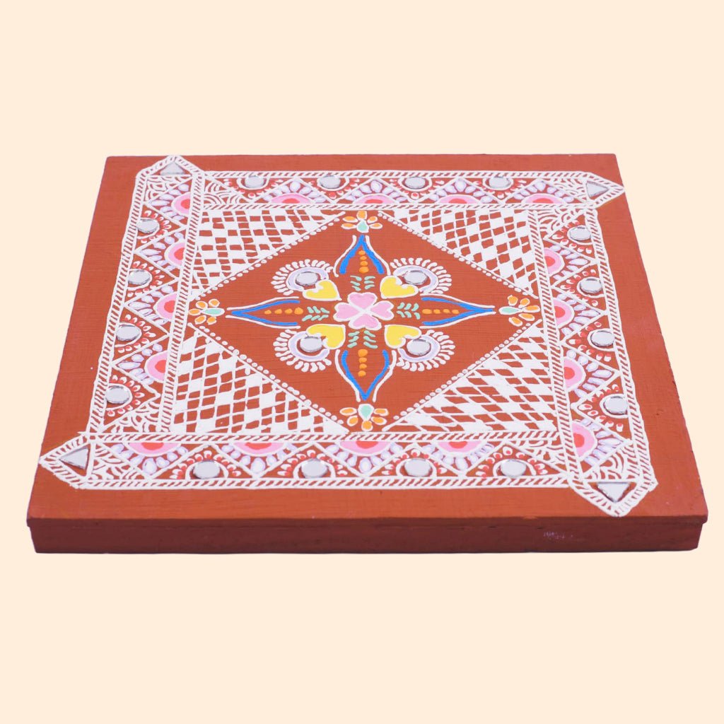 Sacred Lines – Handcrafted Mandana Art for Auspicious Home Decor - Culturati