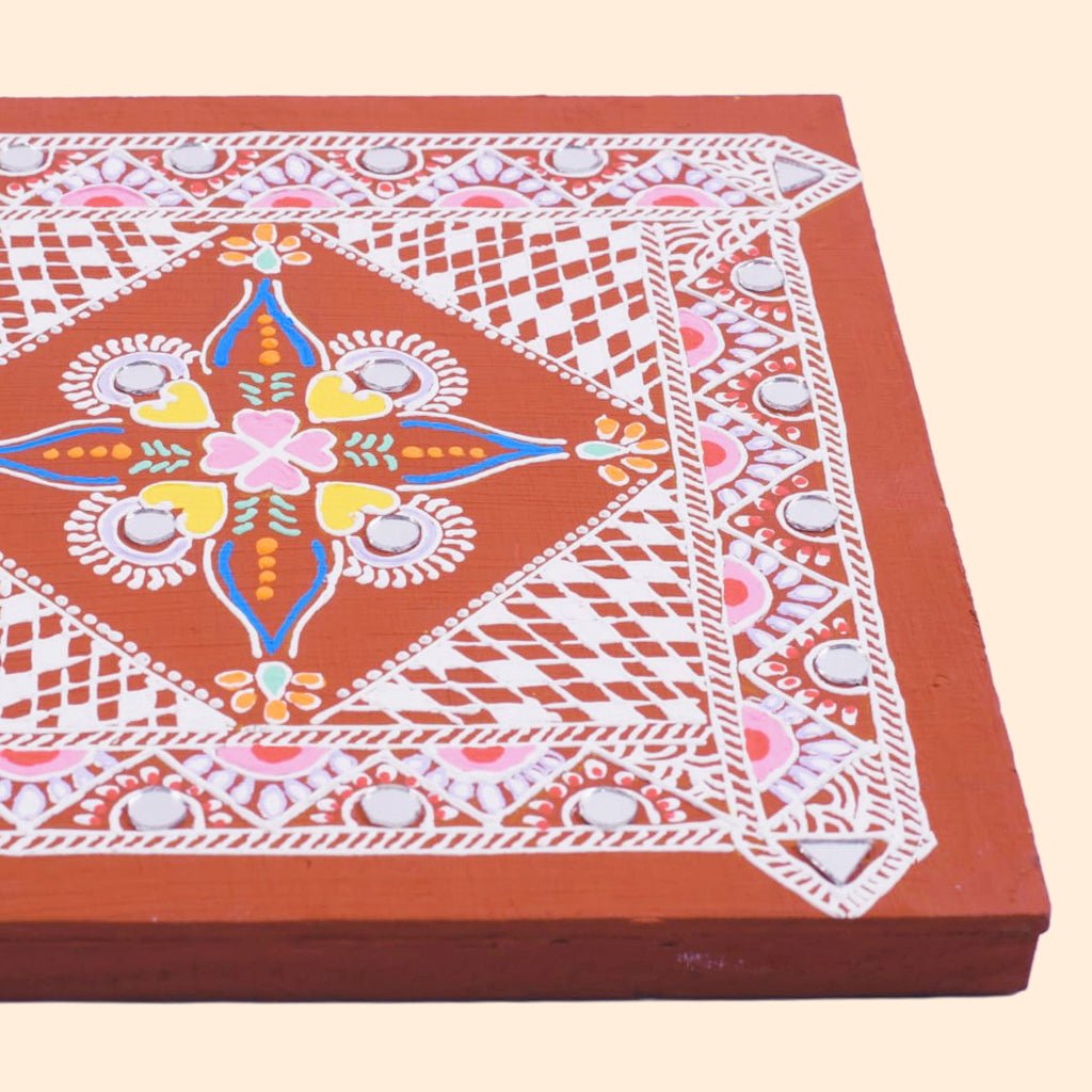 Sacred Lines – Handcrafted Mandana Art for Auspicious Home Decor - Culturati