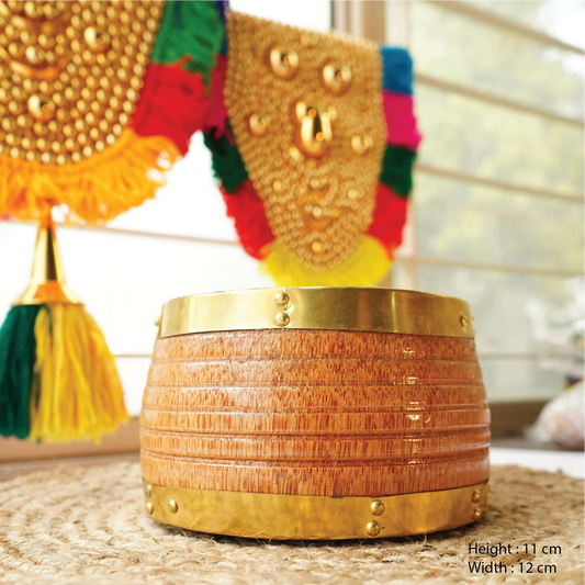 Handcrafted Kerala Idangazhi