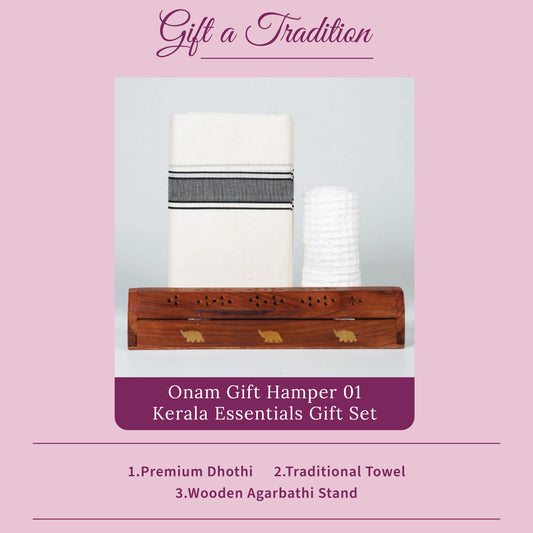 Onam Gift Hamper - Kerala Essentials Gift Set