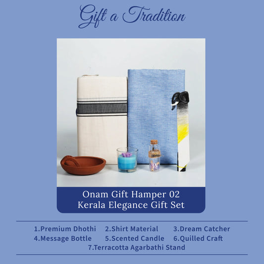 Onam Gift Hamper - Kerala Elegance Gift Set