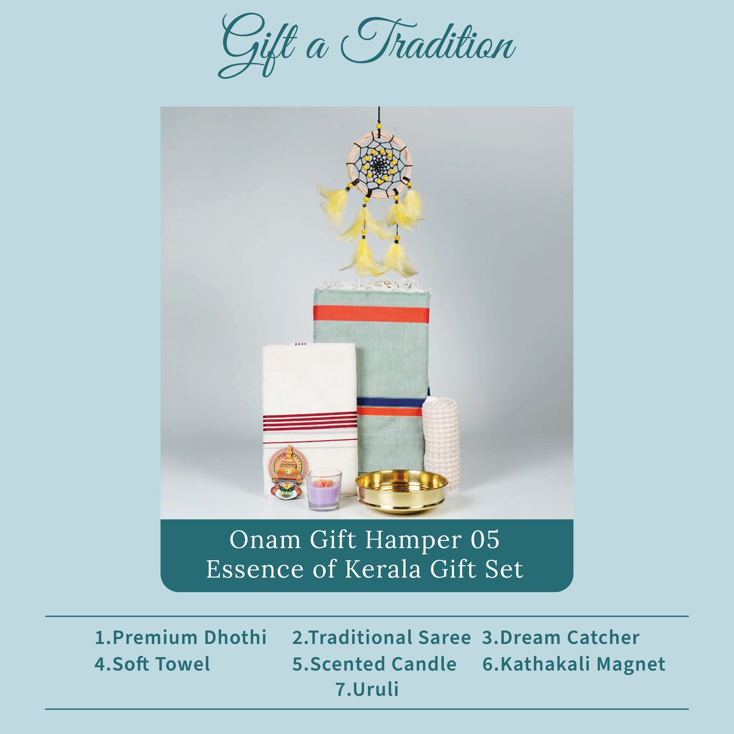 Onam Gift Hamper - Essence of Kerala Gift Set