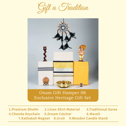 Onam Gift Hamper- Exclusive Heritage Gift Set