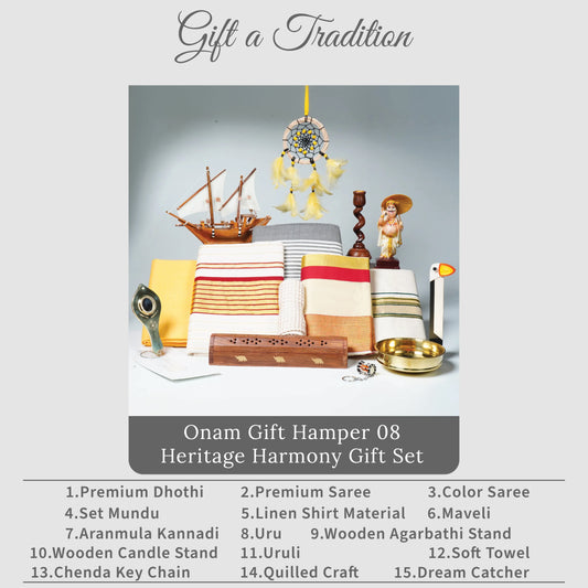 Onam Gift Hamper -  Heritage Harmony Gift Set