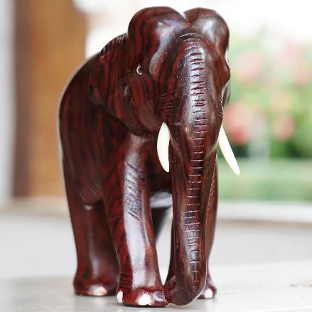 Handcrafted Kolam Work Thidambu and Traditional Elephant | Pooram Festival Home Decor