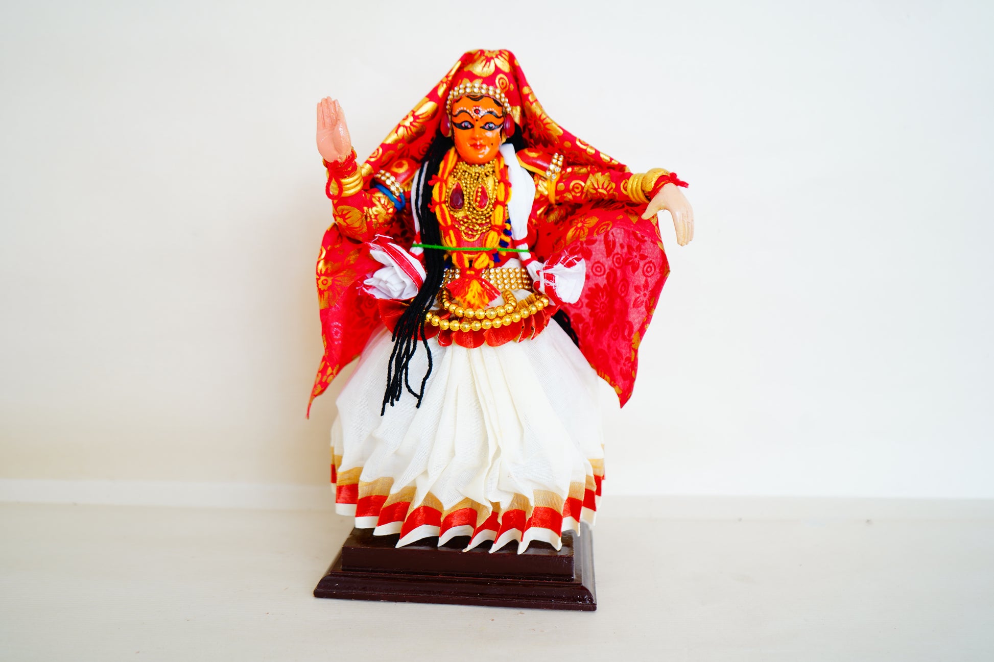 Rukumani Kathakali Doll