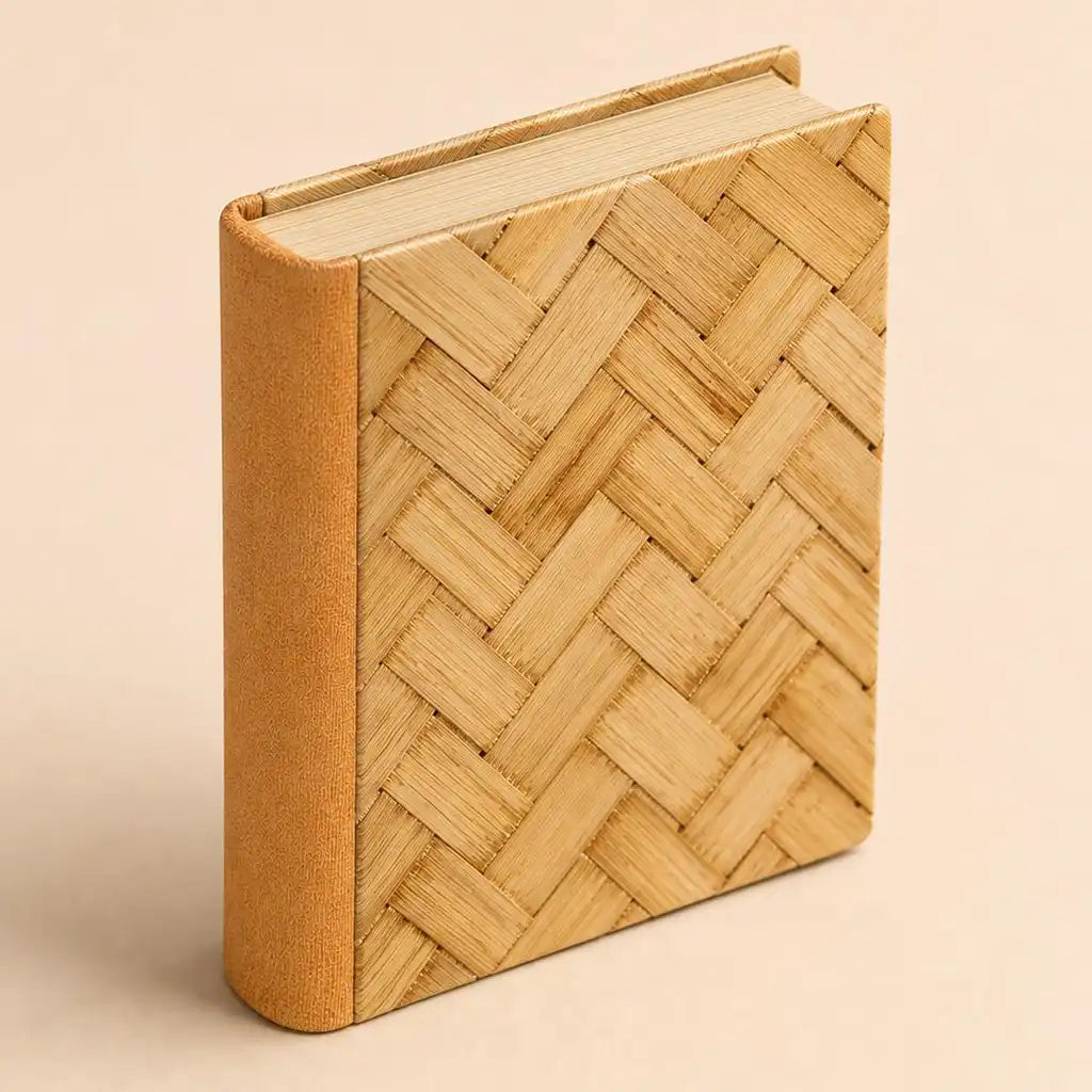 The Book of Spices – Wayanad Bamboo Spice Box (4 Compartment)