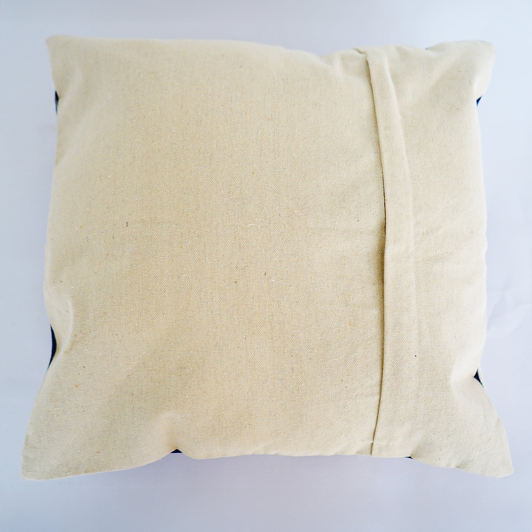 Handcrafted Kashida Embroidered Cushion Cover Chain Stitch Design(Set of 2)