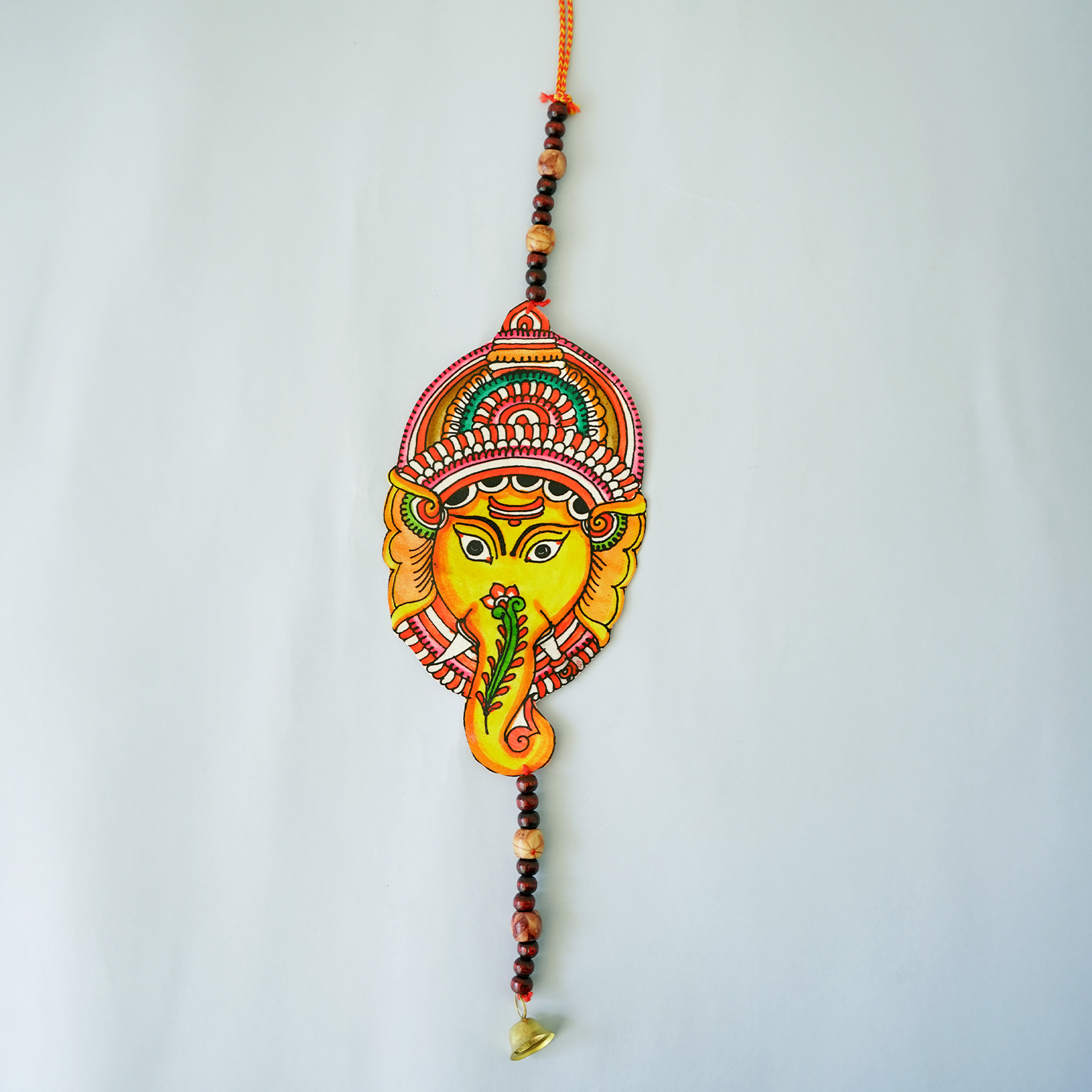 Hand-Painted Ganesha Toran & Hanuman Magnet Gift Set