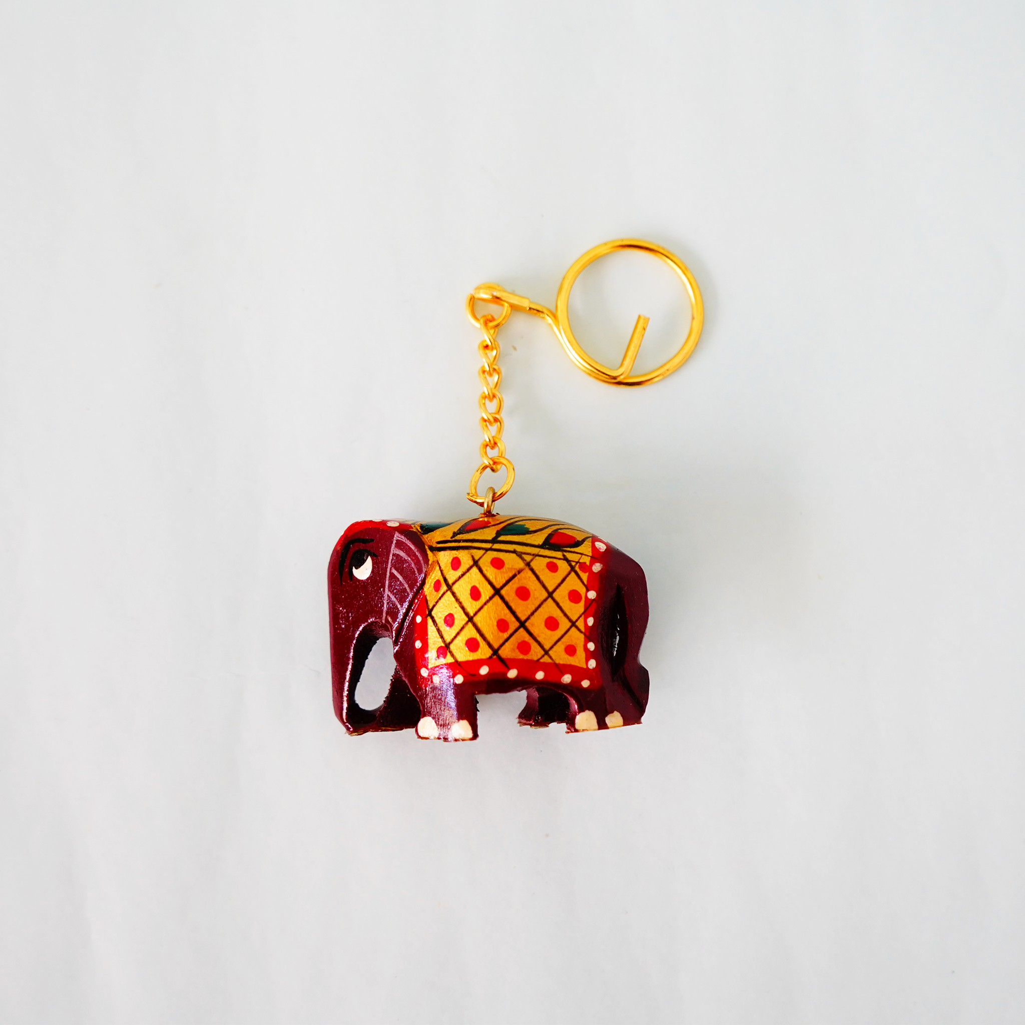 Diwali Heritage Gift Box – Wooden Peacock, Elephant Keychain,Tray , Pocket Diary