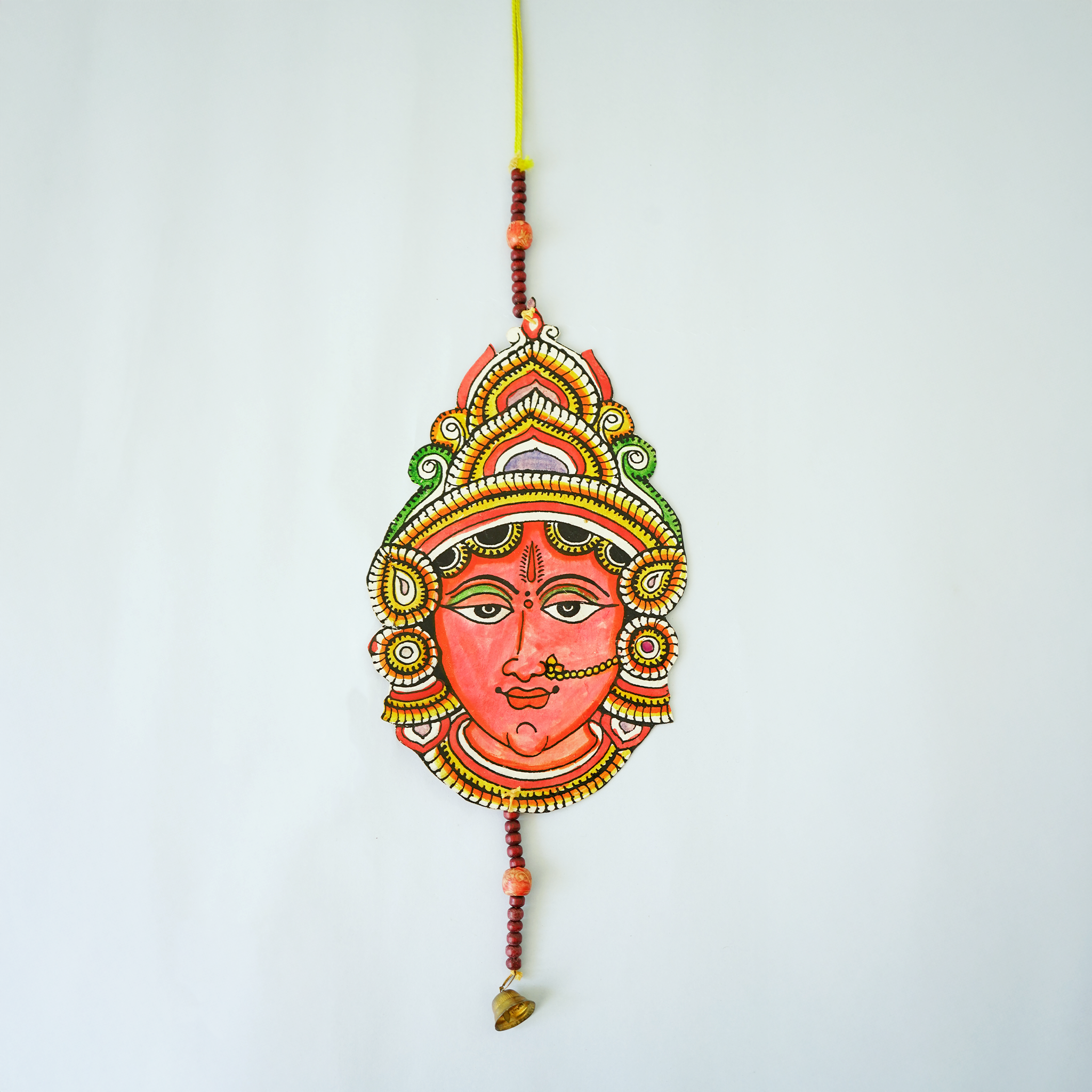 Hand-Painted Lakshmi Devi Toran & Ganesha Magnet Gift Set
